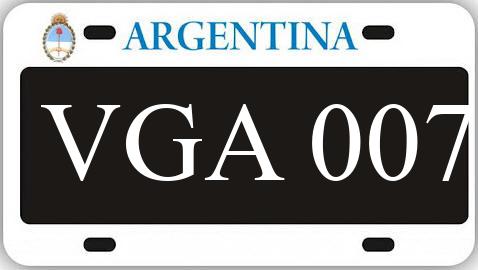 Patente VGA007
