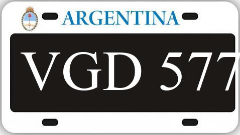 Patente VGD577