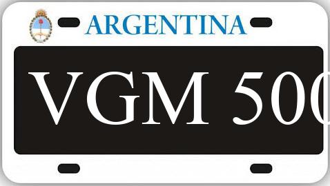 Patente VGM500