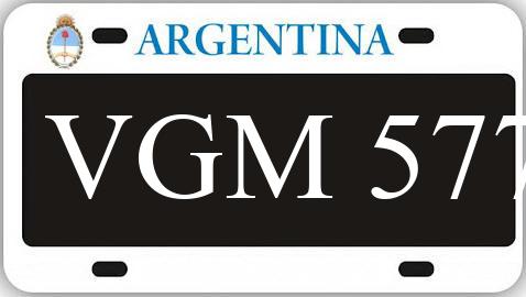 Patente VGM577