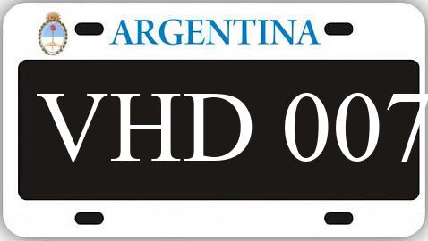 Patente VHD007