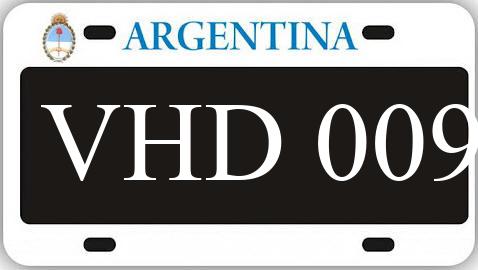Patente VHD009