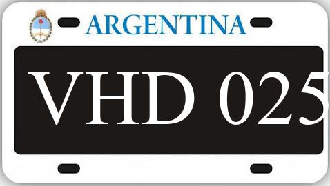 Patente VHD025