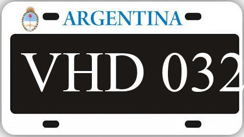 Patente VHD032