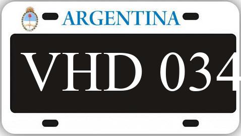 Patente VHD034