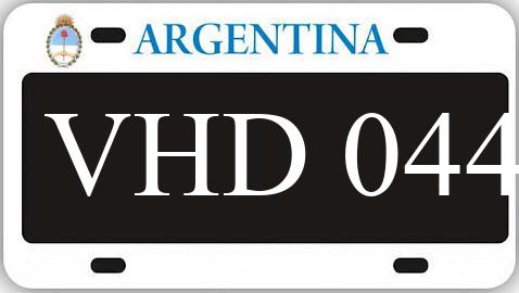Patente VHD044