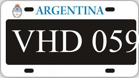 Patente VHD059