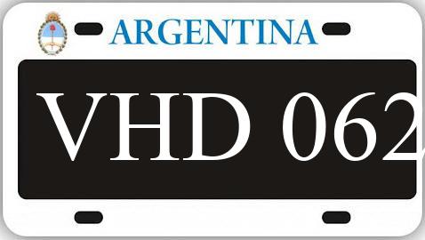 Patente VHD062
