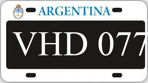 Patente VHD077