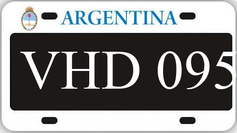 Patente VHD095