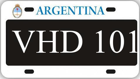 Patente VHD101