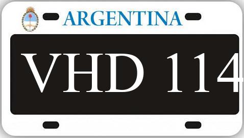 Patente VHD114
