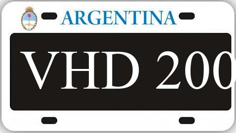 Patente VHD200