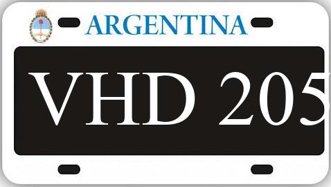 Patente VHD205