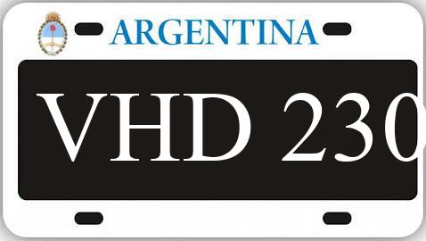 Patente VHD230