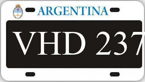 Patente VHD237