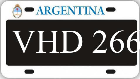 Patente VHD266