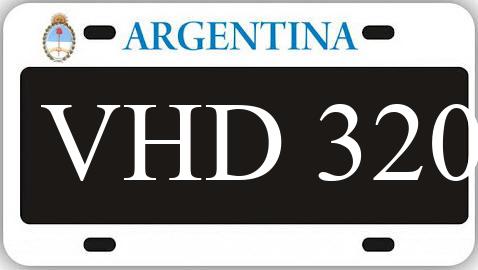 Patente VHD320