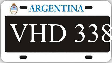 Patente VHD338
