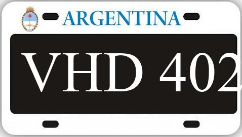 Patente VHD402