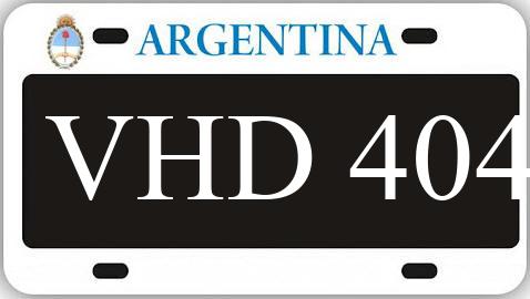Patente VHD404