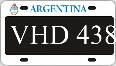 Patente VHD438