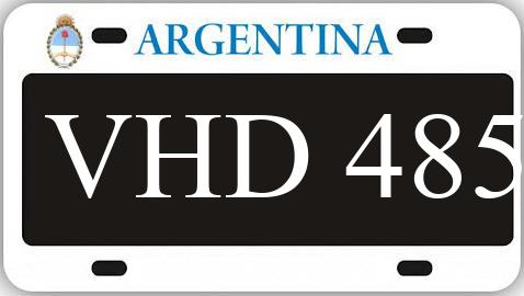 Patente VHD485