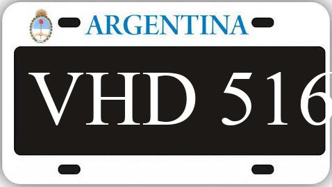 Patente VHD516