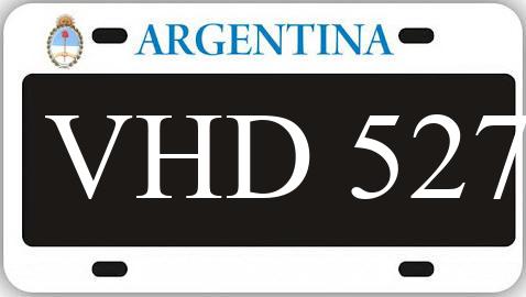 Patente VHD527