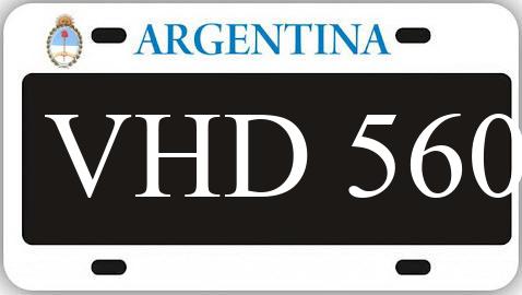 Patente VHD560