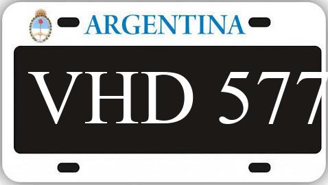 Patente VHD577