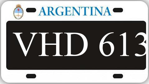 Patente VHD613