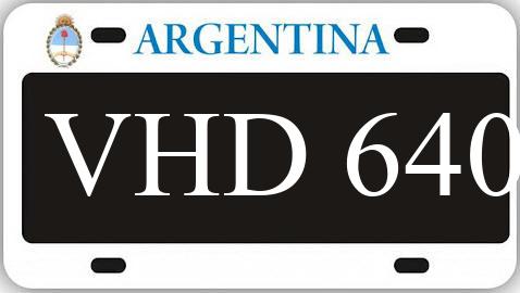 Patente VHD640