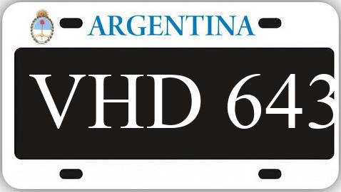 Patente VHD643