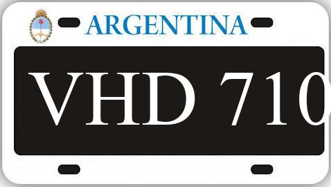Patente VHD710