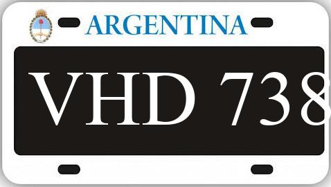 Patente VHD738