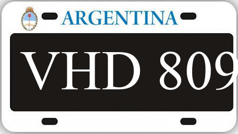Patente VHD809