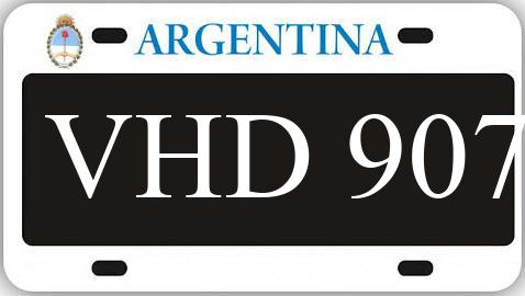 Patente VHD907