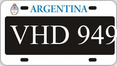 Patente VHD949