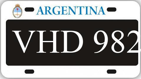 Patente VHD982