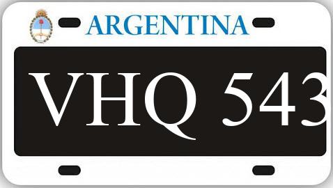 Patente VHQ543