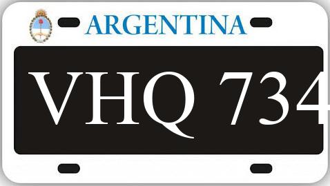 Patente VHQ734