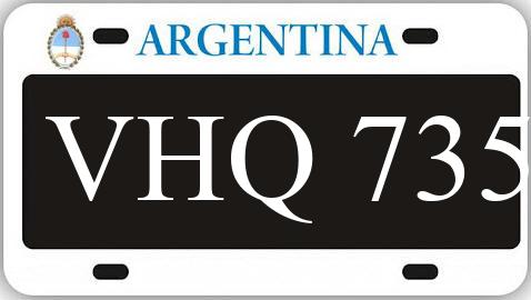Patente VHQ735