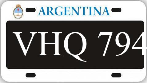 Patente VHQ794