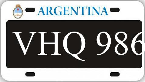 Patente VHQ986