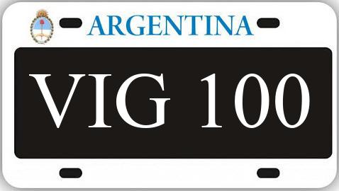 Patente VIG100