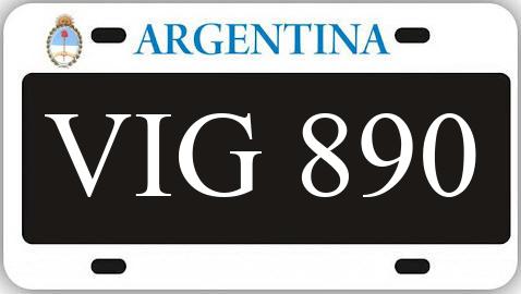Patente VIG890