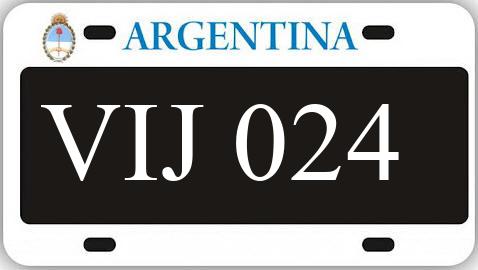Patente VIJ024