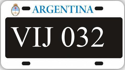 Patente VIJ032