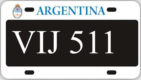 Patente VIJ511